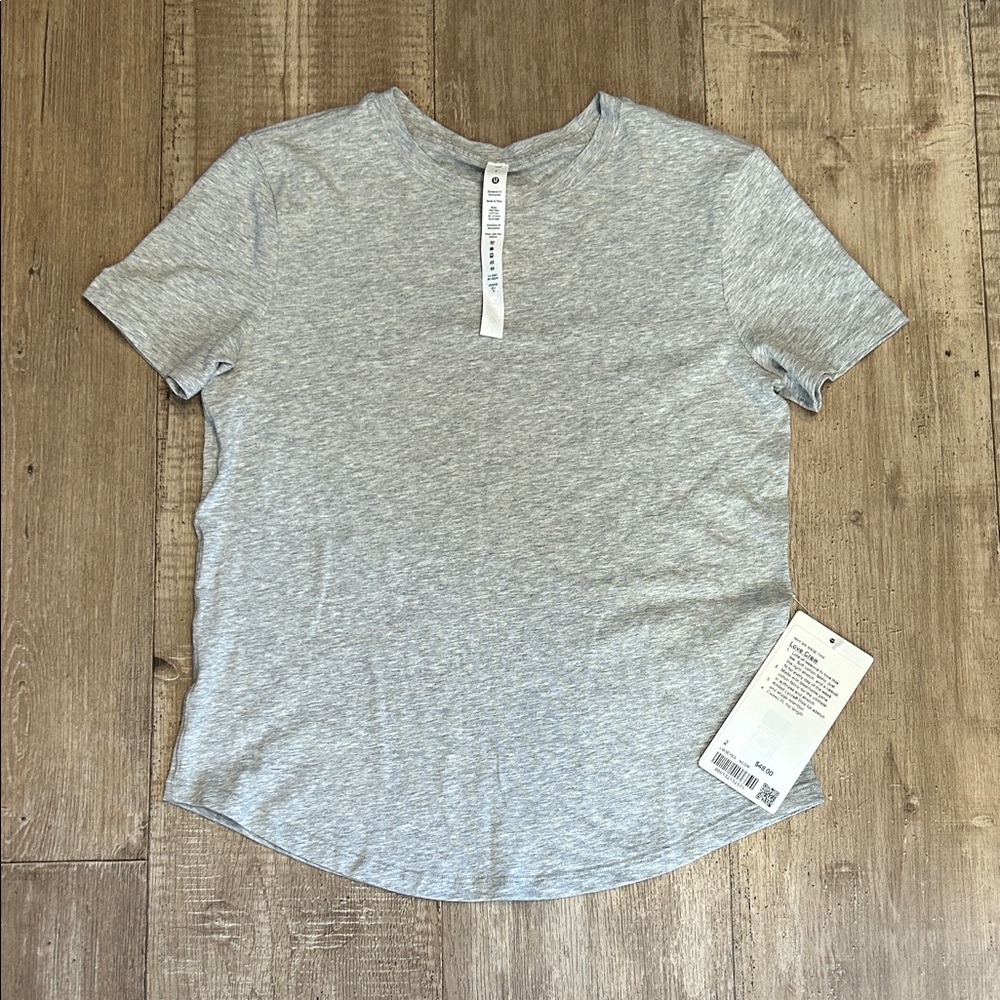Lululemon Gray Short Sleeve T-Shirt NWT